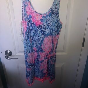 lily pulitzer dress romper